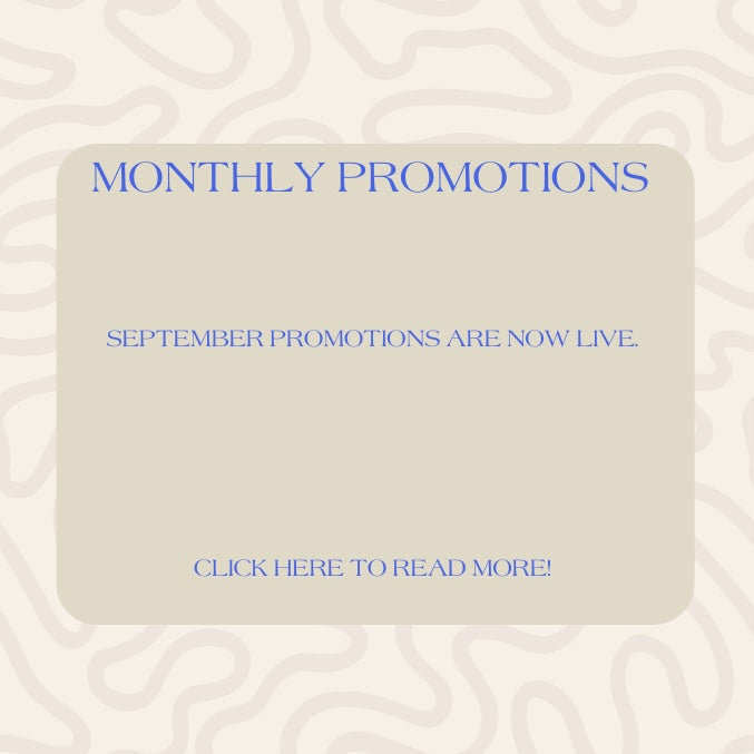 MONTHLY PROMOTIONS