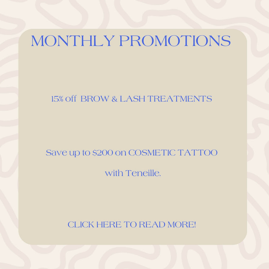 MONTHLY PROMOTIONS